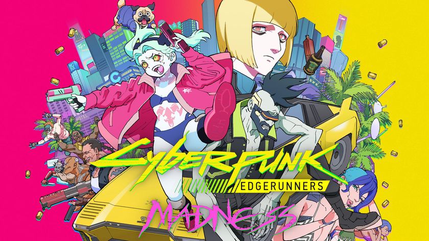 Promo art for Cyberpunk: Edgerunners MADNESS.