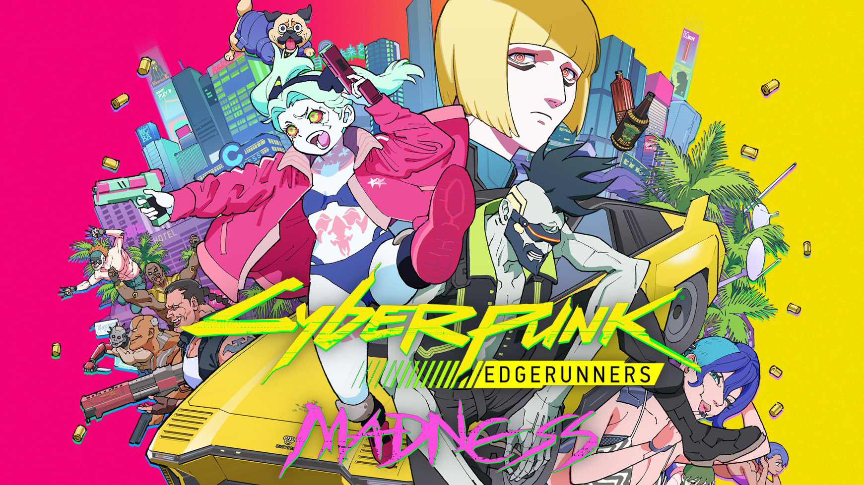 Неожиданная первая глава манги Cyberpunk: Edgerunners MADNESS доступна для чтения уже сейчас, но для англоязычных читателей есть одна загвоздка.