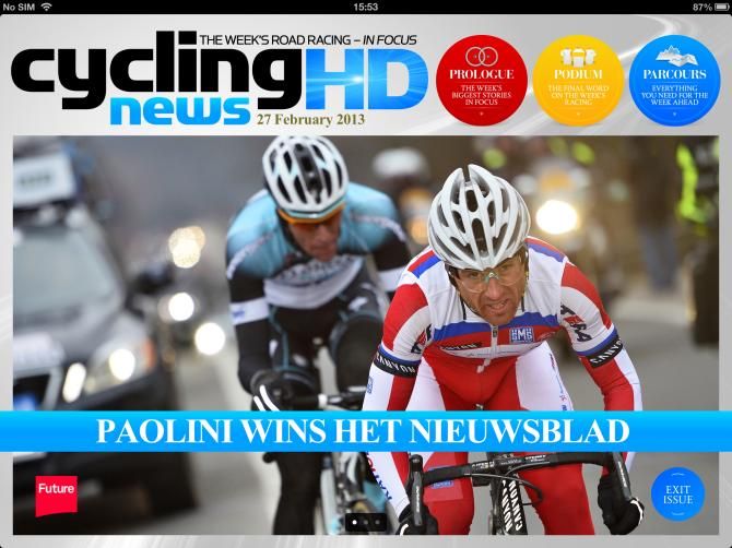 The latest issue of CNHD