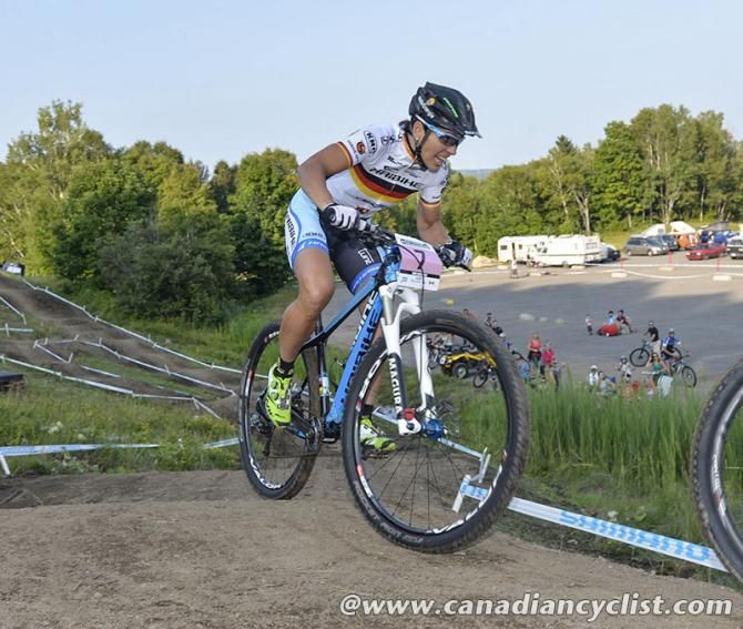 Sabine Spitz (Ger) Sabine Spitz Haibike Pro Team