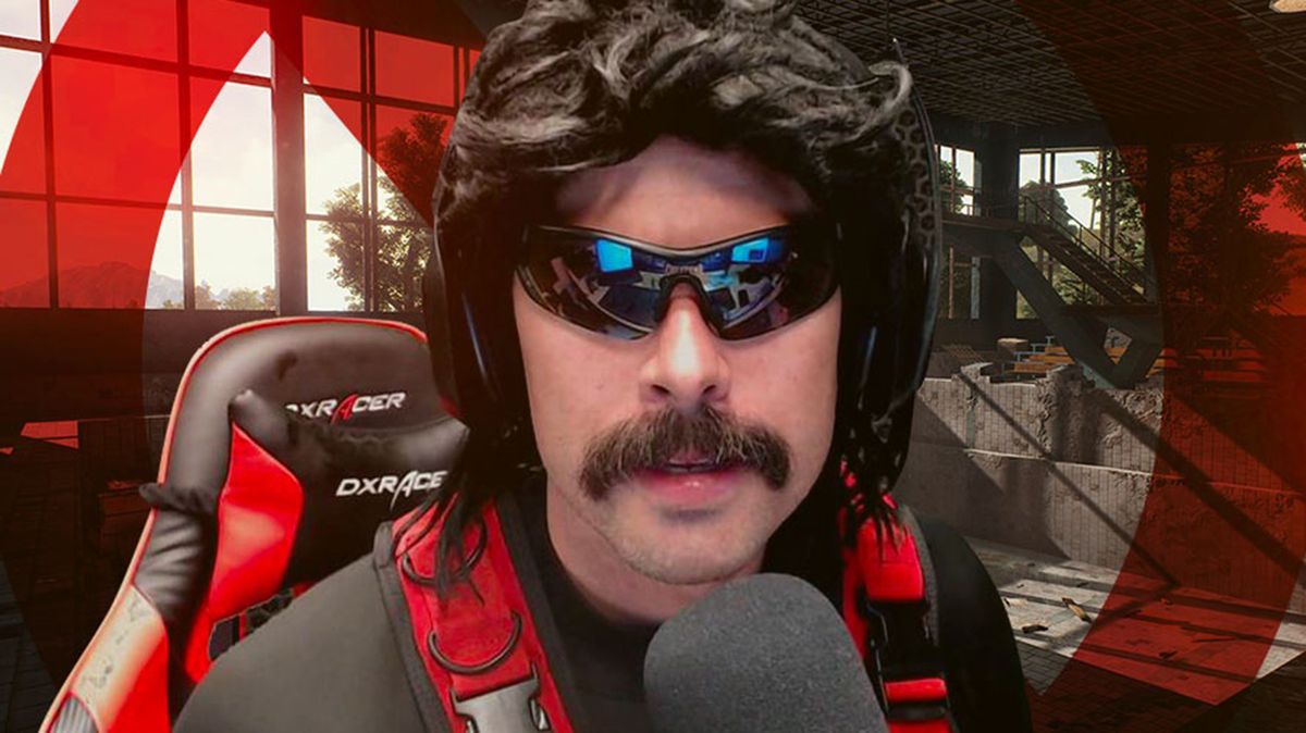 Dr. Disrespect calls Twitch 'slithery disgusting purple snakes' but still doesn't explain why he was permanently banned from the platform