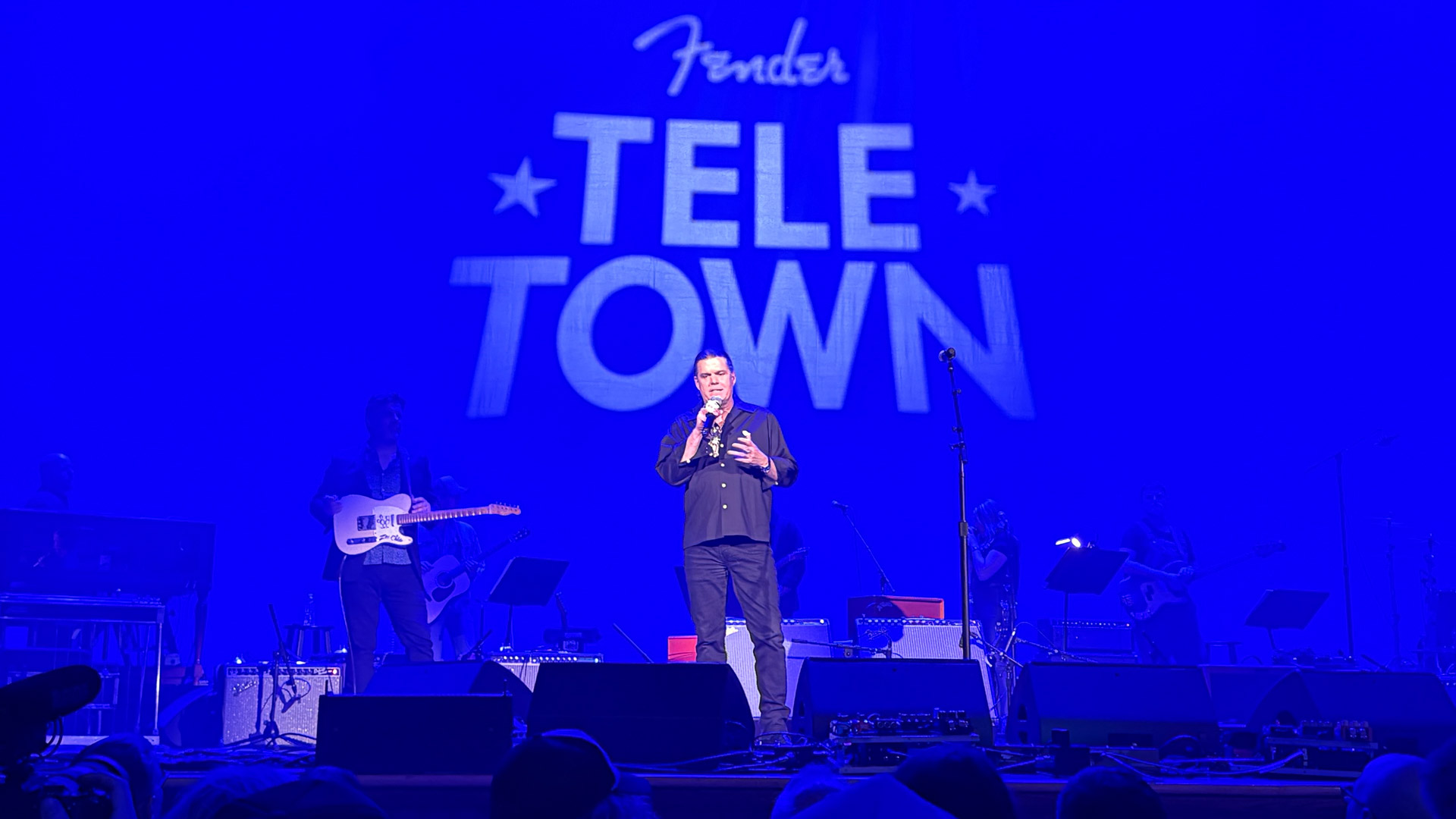 Fender Tele Town concert in Nashville