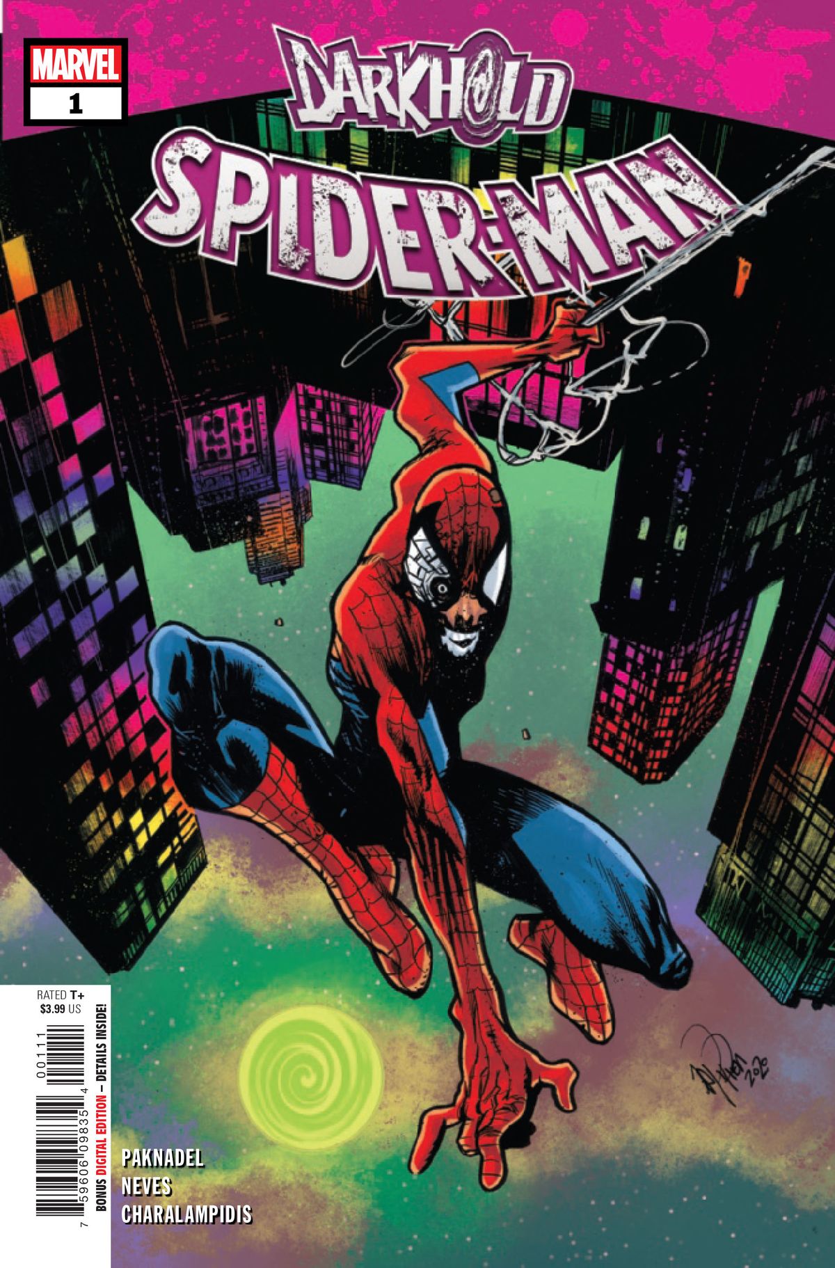 The Darkhold: Spider-Man #1