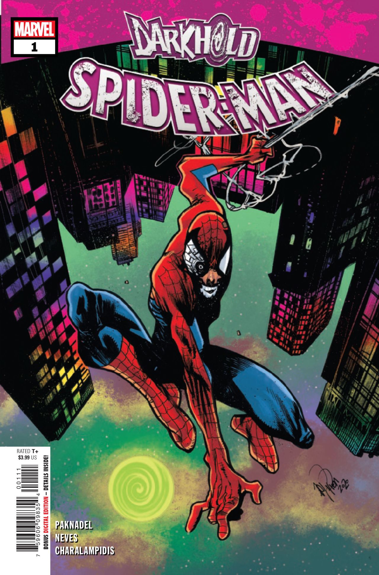 The Darkhold: Spider-Man #1