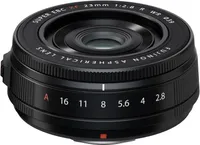 Fujifilm Fujifilm Fujinon Xf23mmf2.8 R Wr Lens, Black
