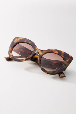 Minnie Rounded Cat-Eye Sunglasses
