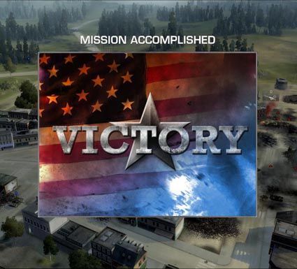Victory!