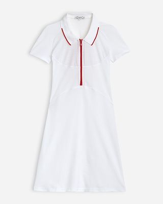 L'etoile Sport™ Mesh Zip Performance Dress