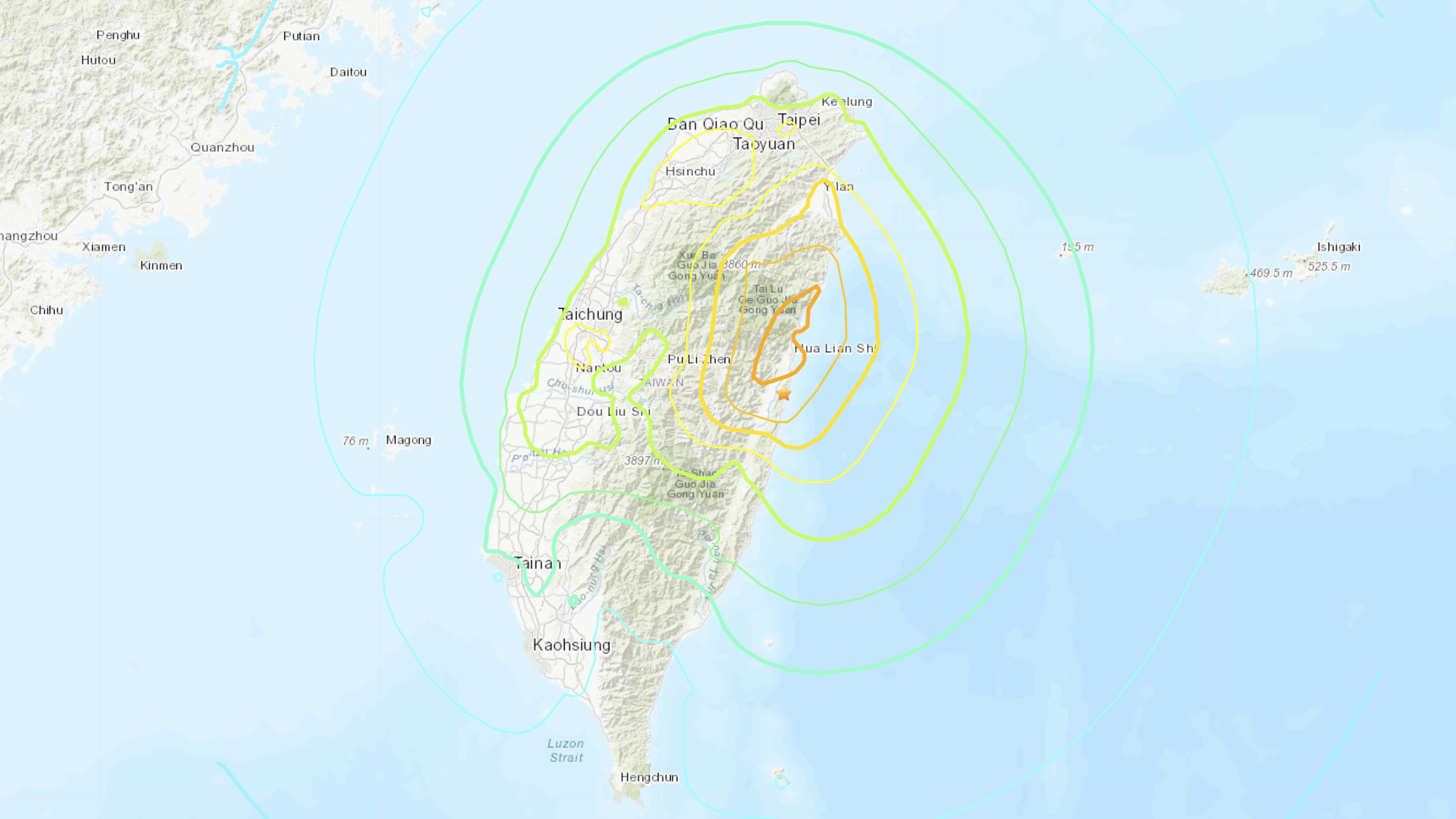 Taiwan hit with 7.4 earthquake, endangering tech supply chain
