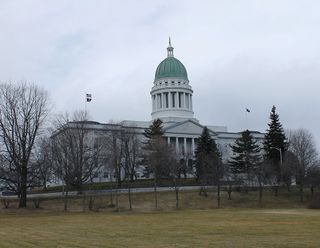 Maine State House