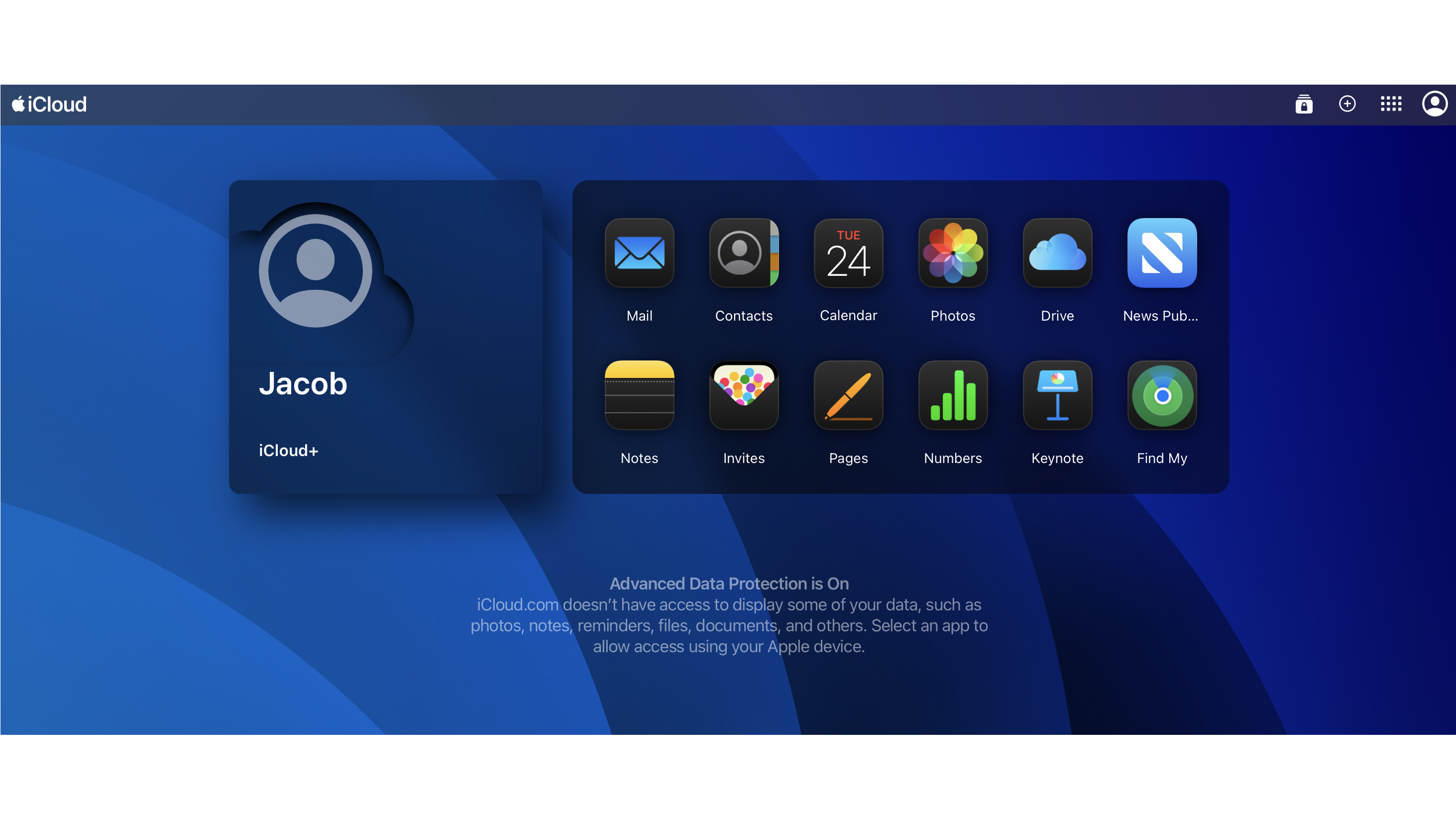 iCloud loading again