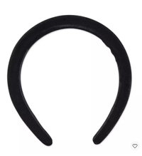 Black Padded Headband, $5.99 | Scunci
