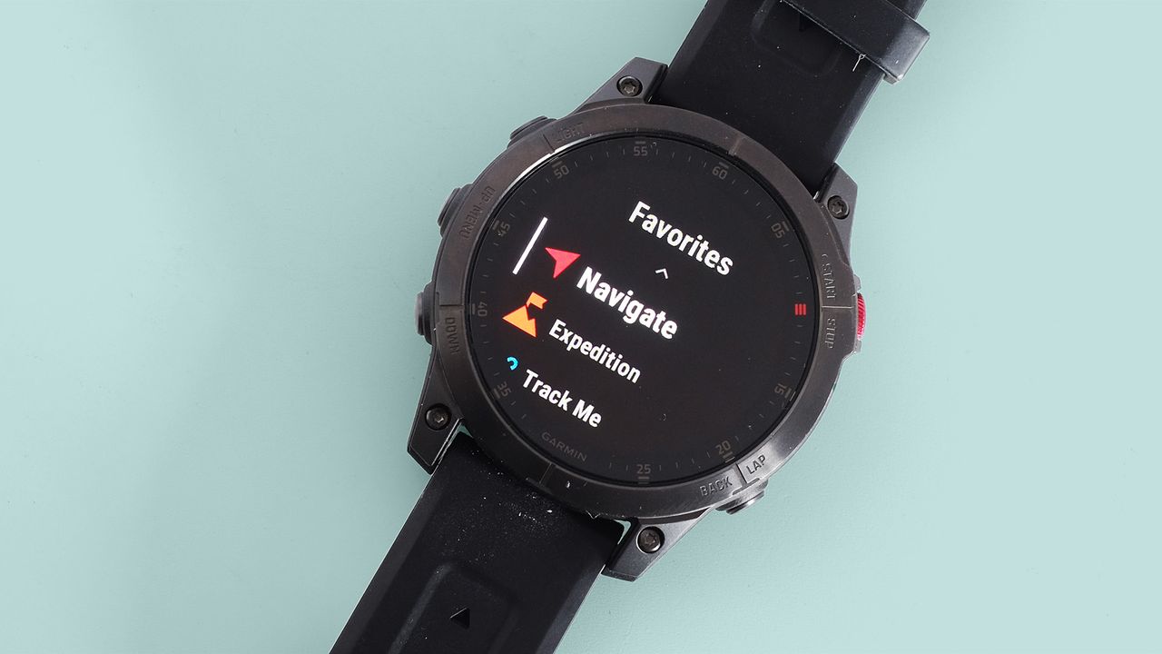 Garmin Epix 2 display