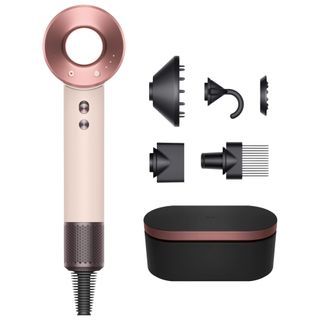 Limited Edition Supersonic Hair Dryer in Pink and Rose Gold