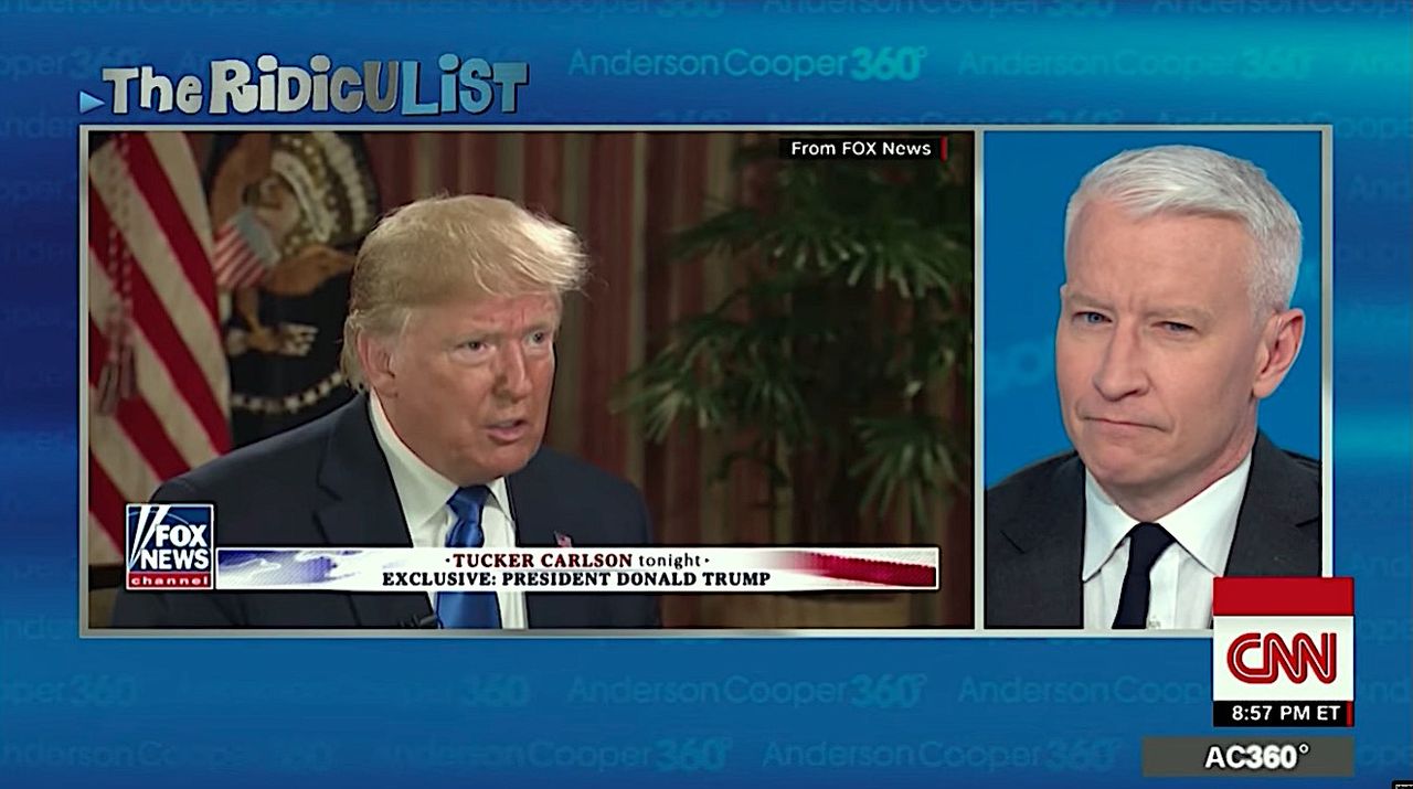 Anderson Cooper on Trump versus Twitter