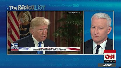 Anderson Cooper on Trump versus Twitter