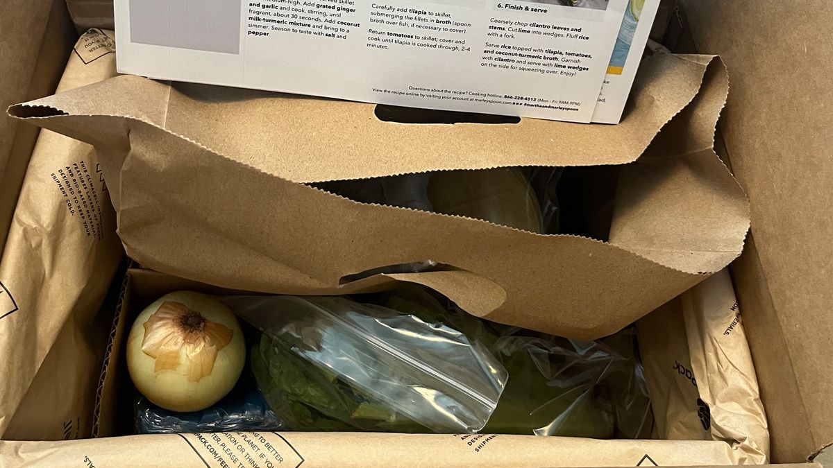 Marley Spoon meal delivery service review Live Science