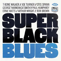 Various: Super Black Blues (Ace, 2014)