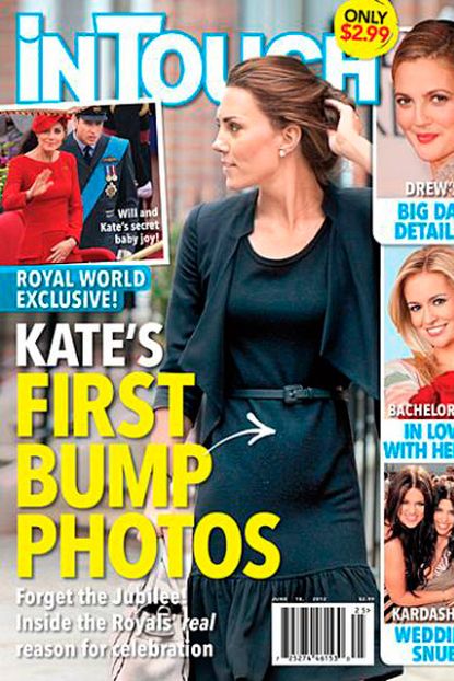 Kate Middleton - Duchess of Cambridge - Kate Middleton baby bump - Marie Claire - Marie Claire UK