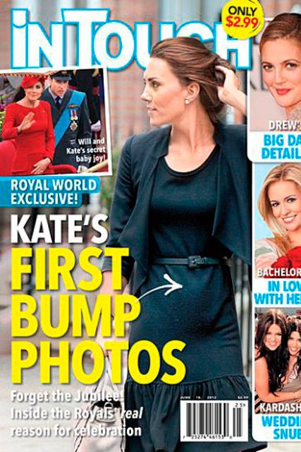 Kate Middleton - Duchess of Cambridge - Kate Middleton baby bump - Marie Claire - Marie Claire UK