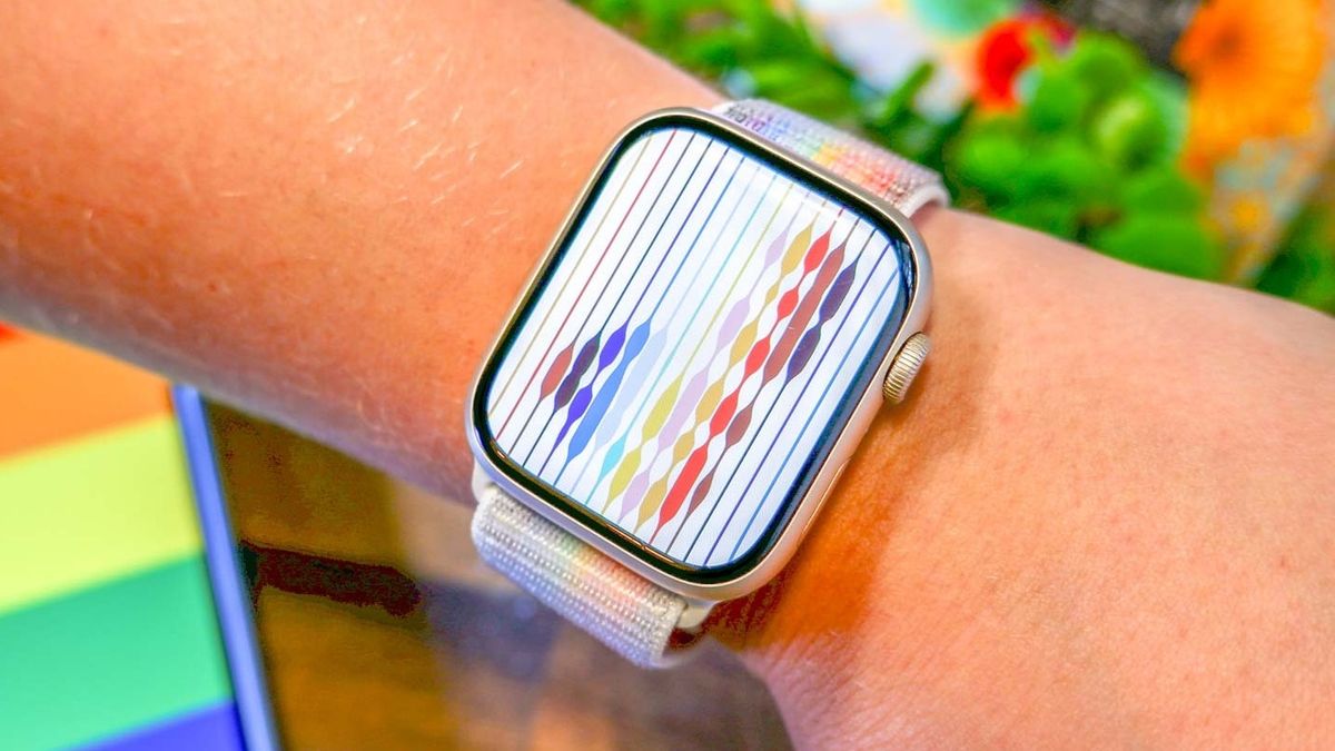 strimmel betyder Forgænger The new Pride Month Apple Watch bands are here — what makes them special |  Tom's Guide