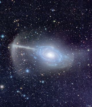 Umbrella Galaxy (NGC 4651)