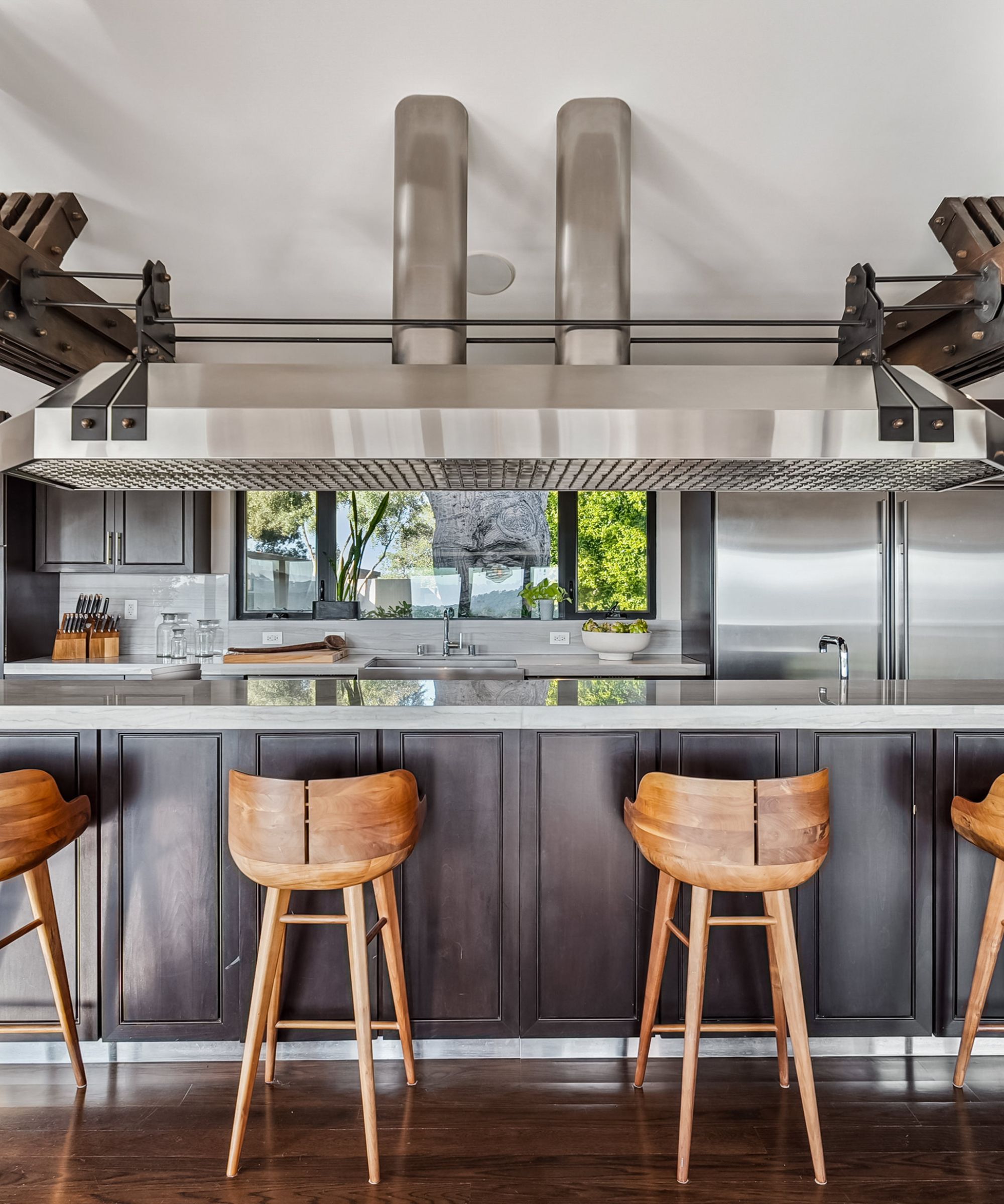 Chris Evans' kitchen