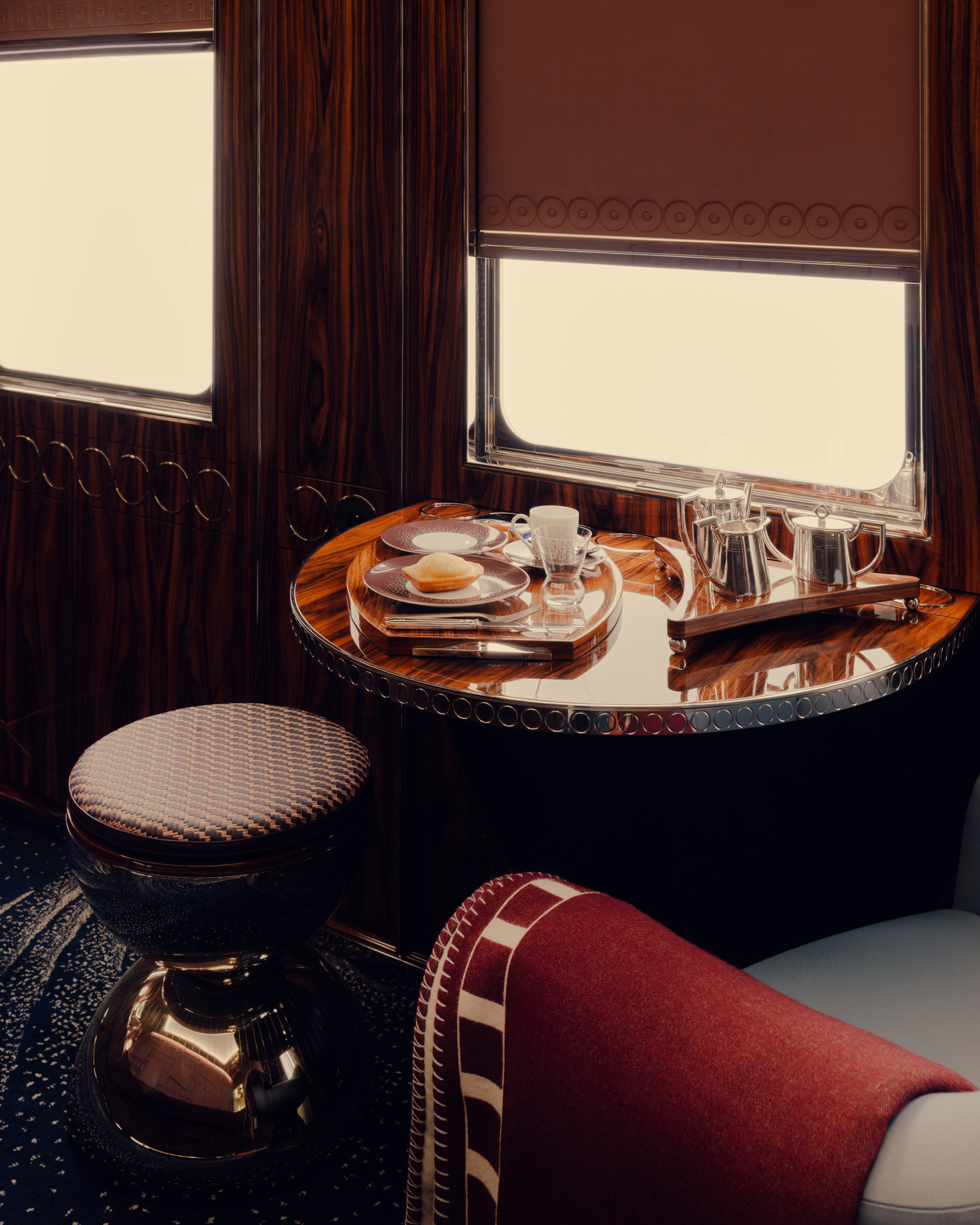 Detail design aboard the new Orient Express