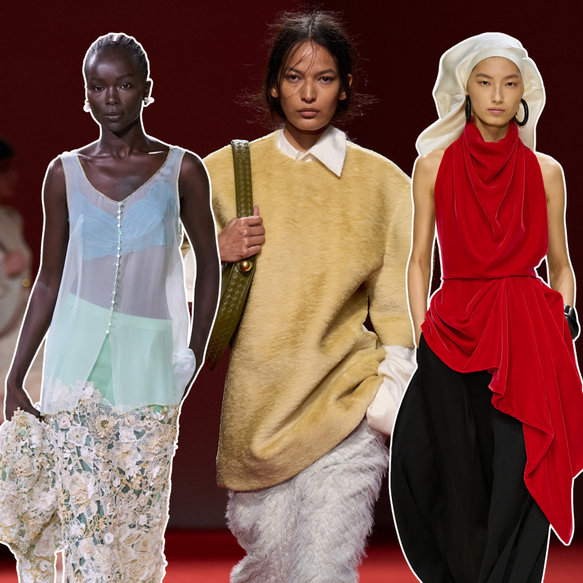 Autumn top trends.