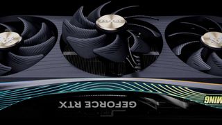 Zotac triple spinner graphics card