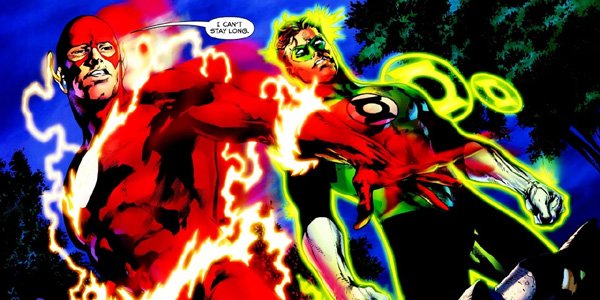 Flash and Green Lantern
