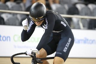 Olivia Podmore riding for New Zealand 