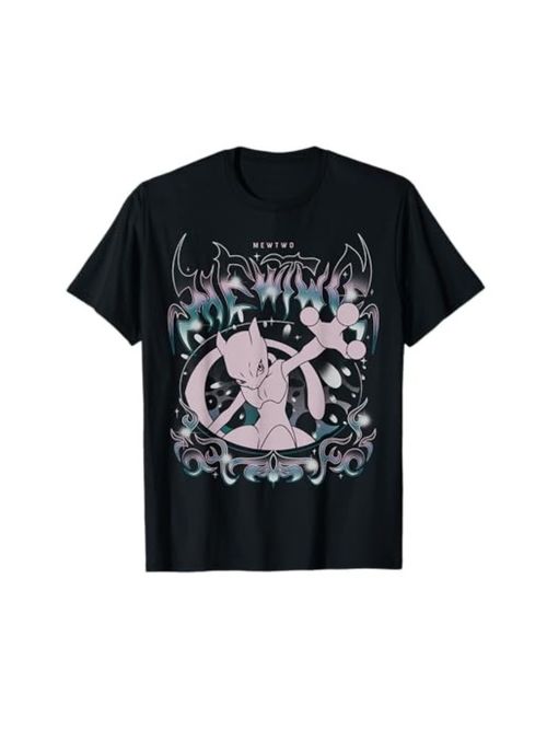 Mewtwo Grunge Oversized T-Shirt
