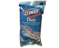 Clorox Duo Natural Latex Gloves: $4 @ Amazon