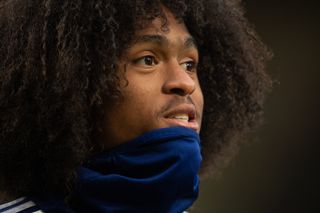 Tahith Chong spurned a gilt-edged chance to make it 2-0 to Manchester United