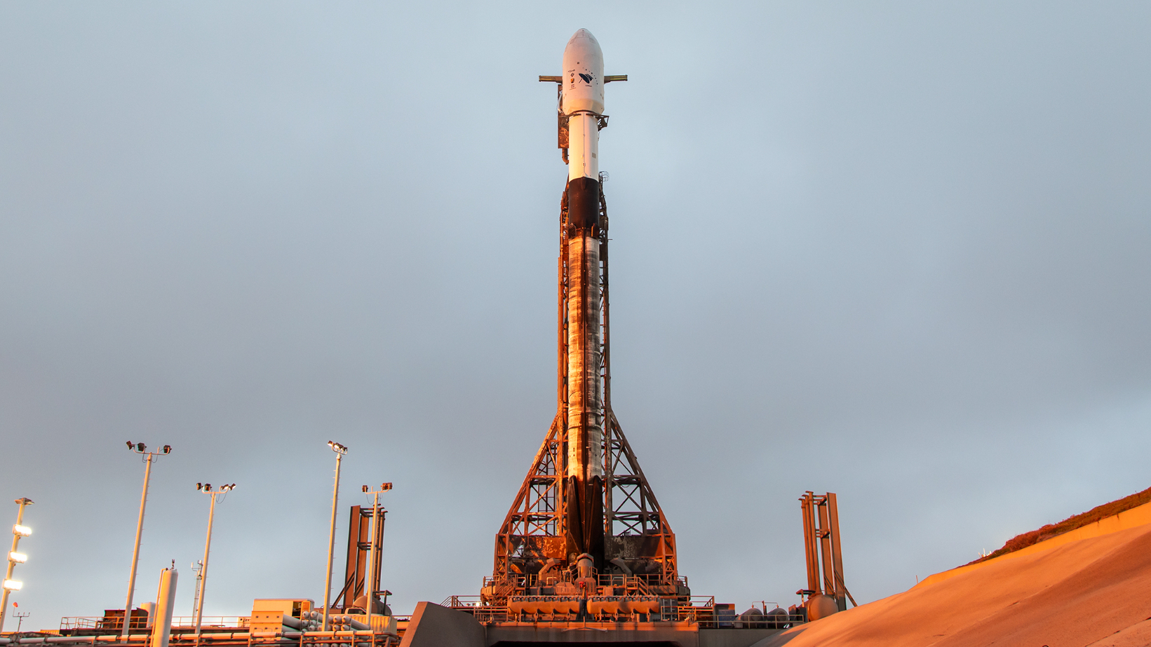 SpaceX Falcon 9 rocket to launch 2 German military satellites early Dec. 23 Space