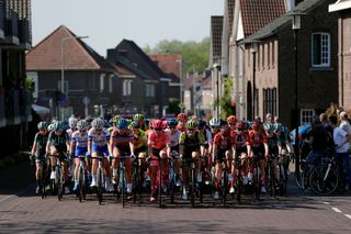 Women's peloton