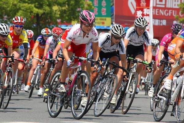 National teams from Japan and New Zealand are represented in the Tour of Chongming Island