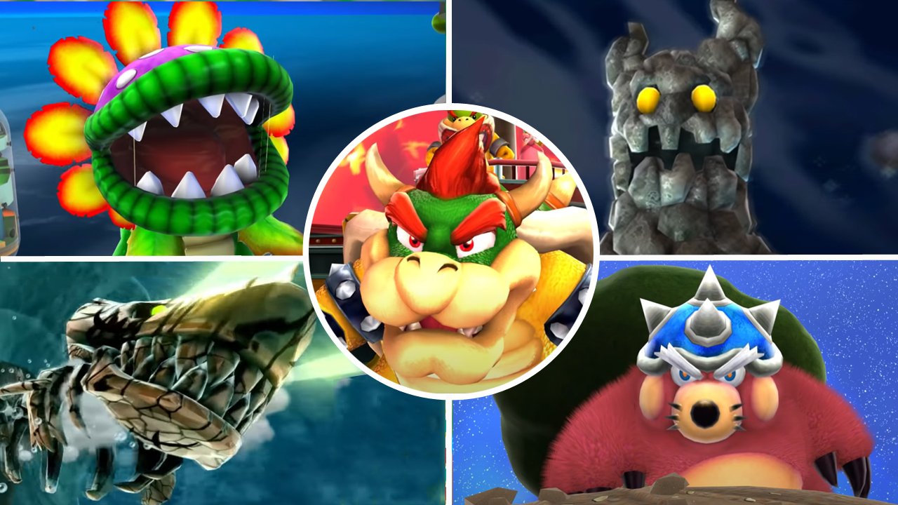 super mario galaxy bowser