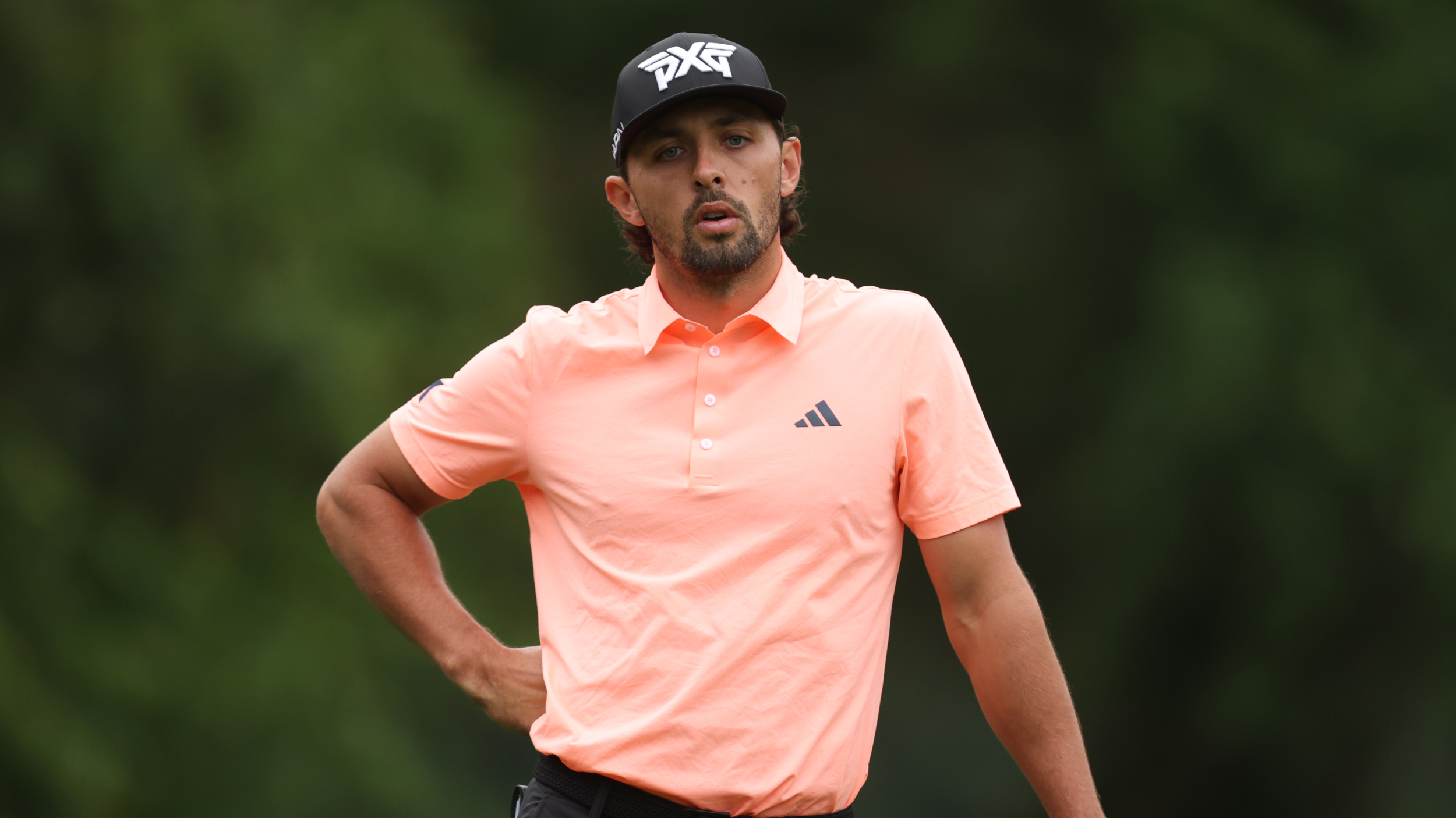 Marco Penge during the British Masters