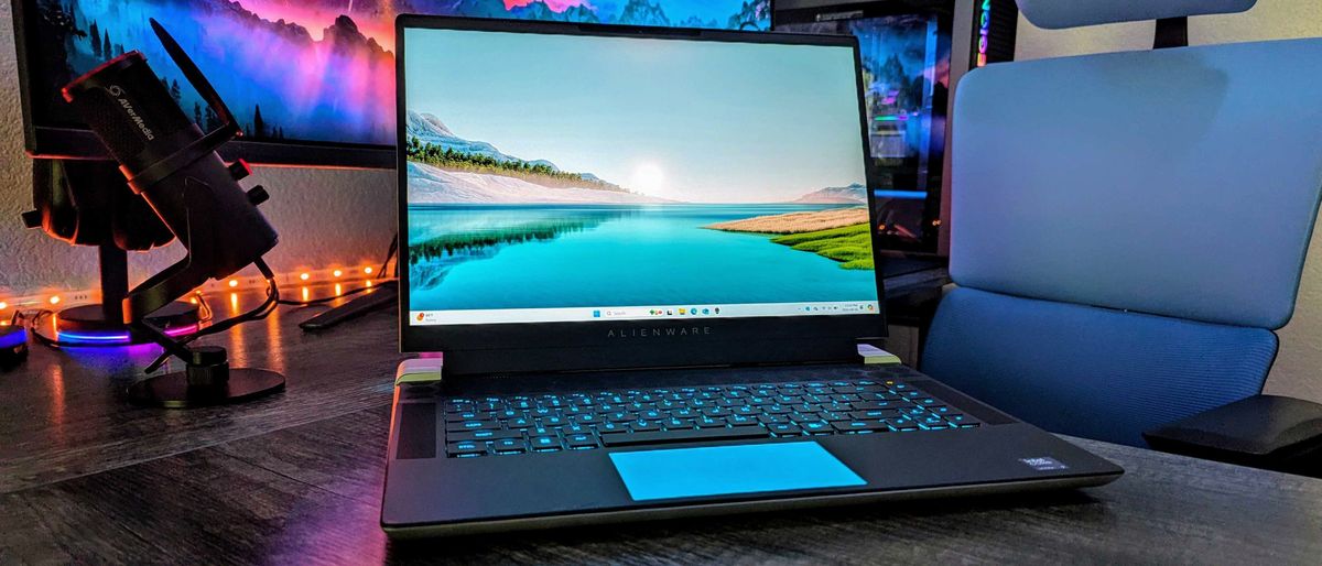 Image of the Alienware x16 R2.