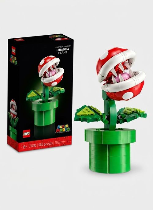 Super Mario Piranha Plant