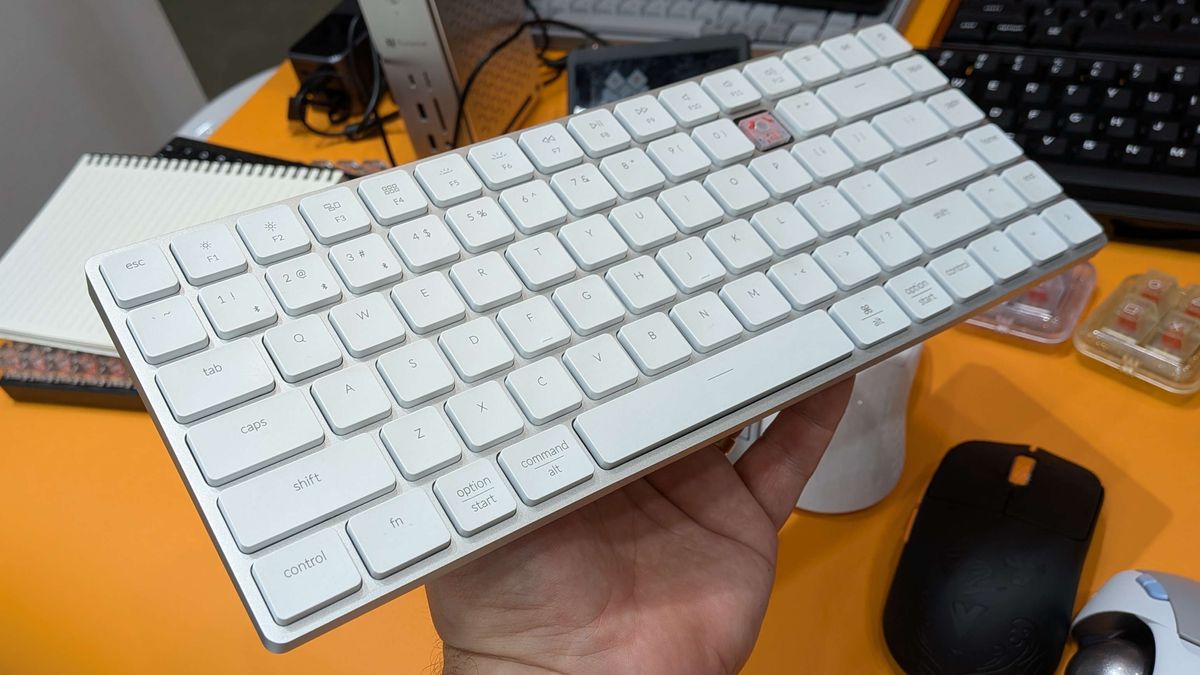 Keychron low-profile keyboards