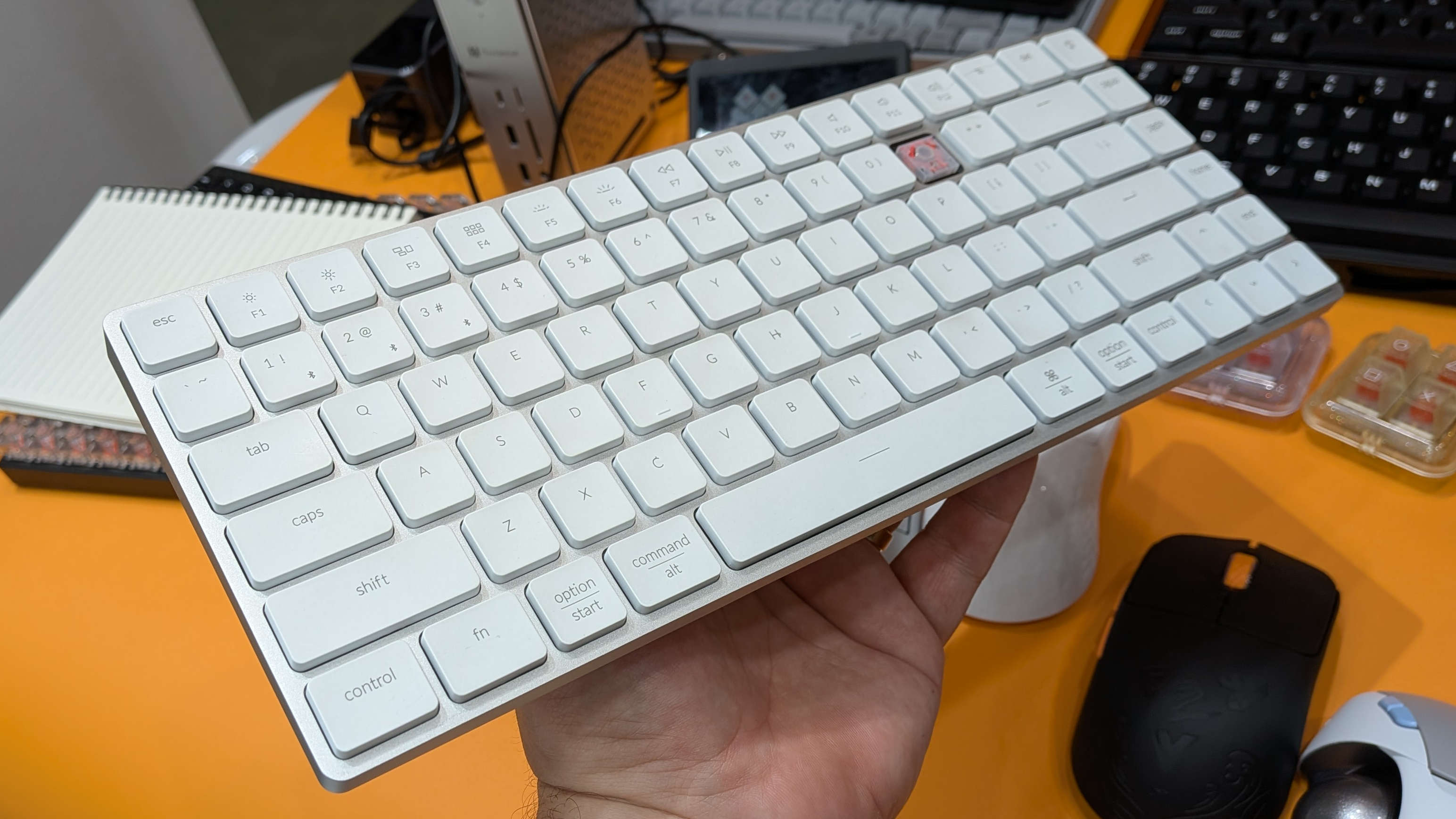 Keychron low-profile keyboards