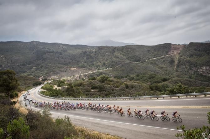 Jamis took control of the pace-setting in the early part of the stage