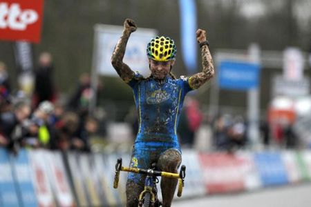 Daphny Van den Brand (AA Drink) holds the GVA Trofee lead after her win in Baal