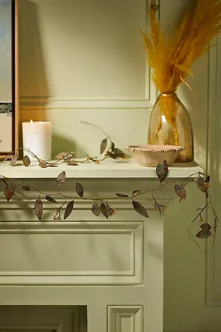 Leaf + Berry Iron Garland