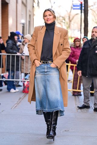 street style - gisele bundchen