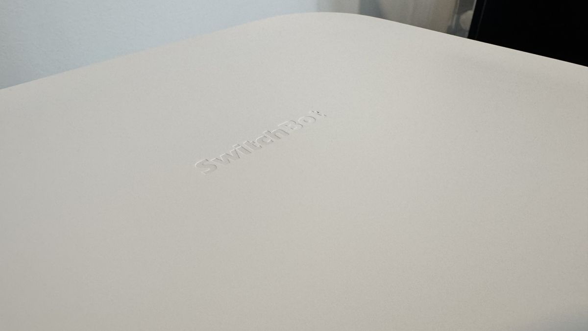 SwitchBot K10+ Pro robot vacuum