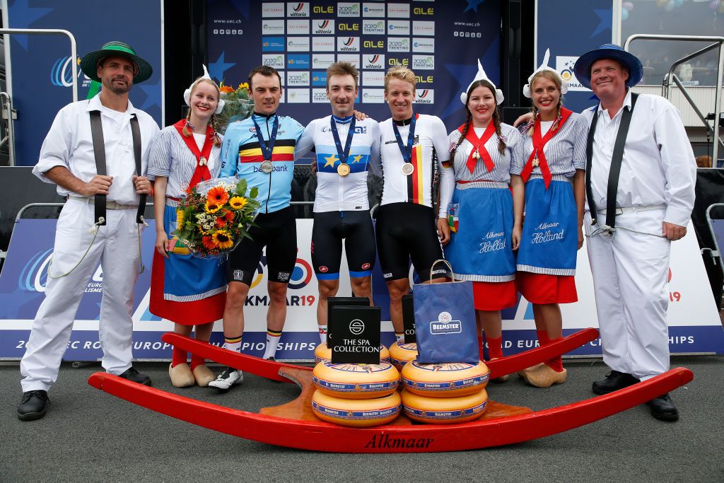 That's a cheesy prize for the European Champion
